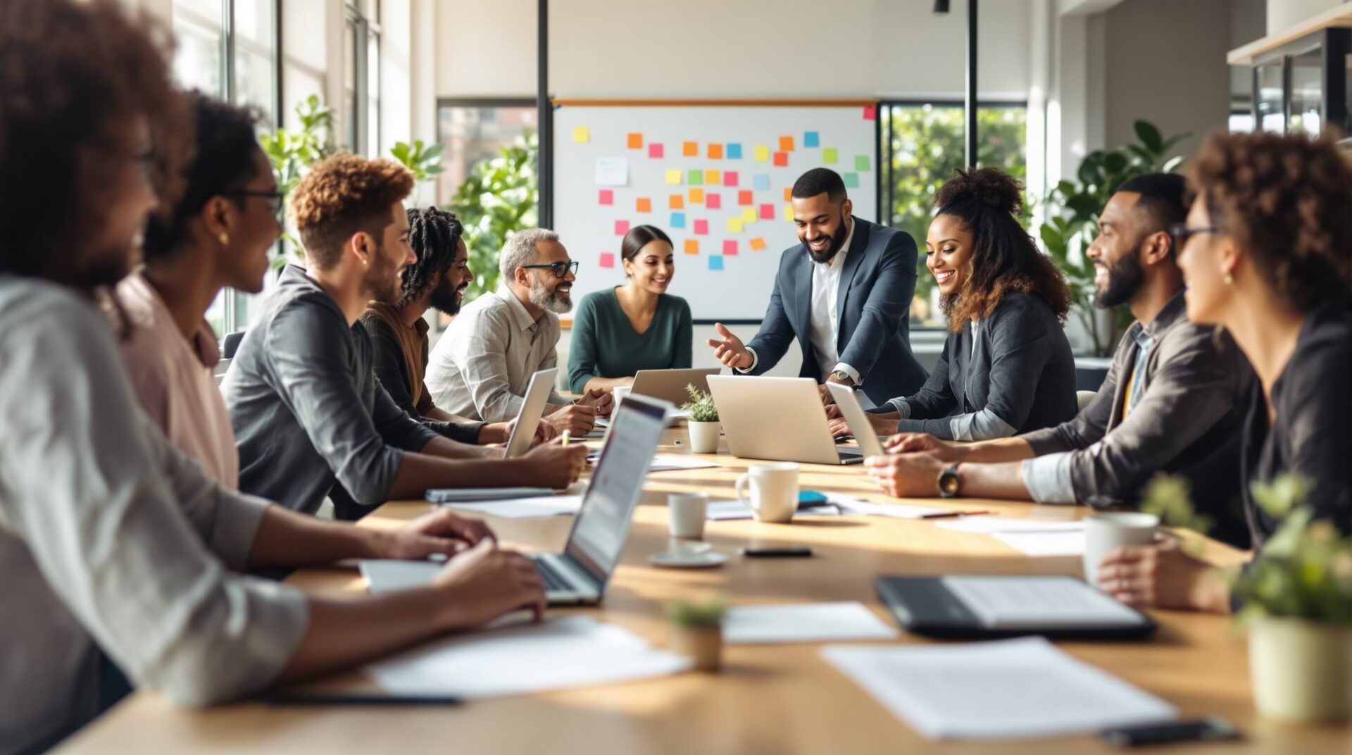 espace de travail collaboratif