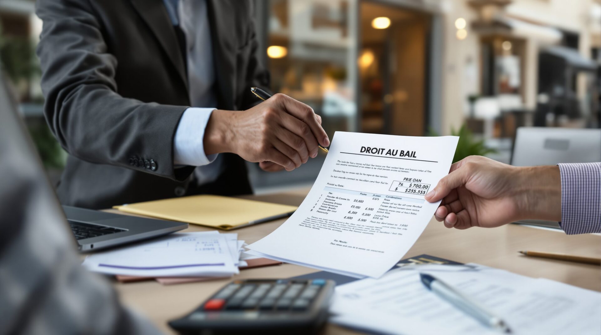 c'est quoi un droit au bail