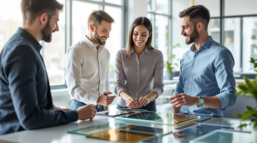 vitres teintées pour bureaux