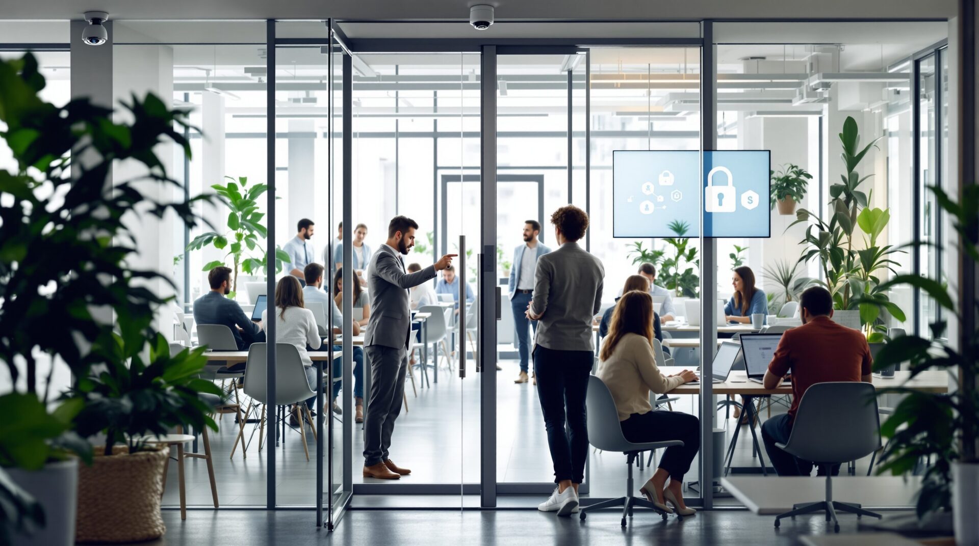 Tout_savoir_sur_la_sécurité_dans_les_espaces_de_coworking matériel de sécurité