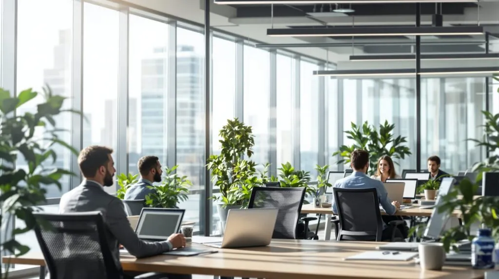 vitres teintées pour bureaux