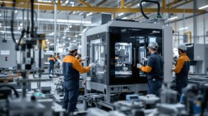 machine de production sur mesure