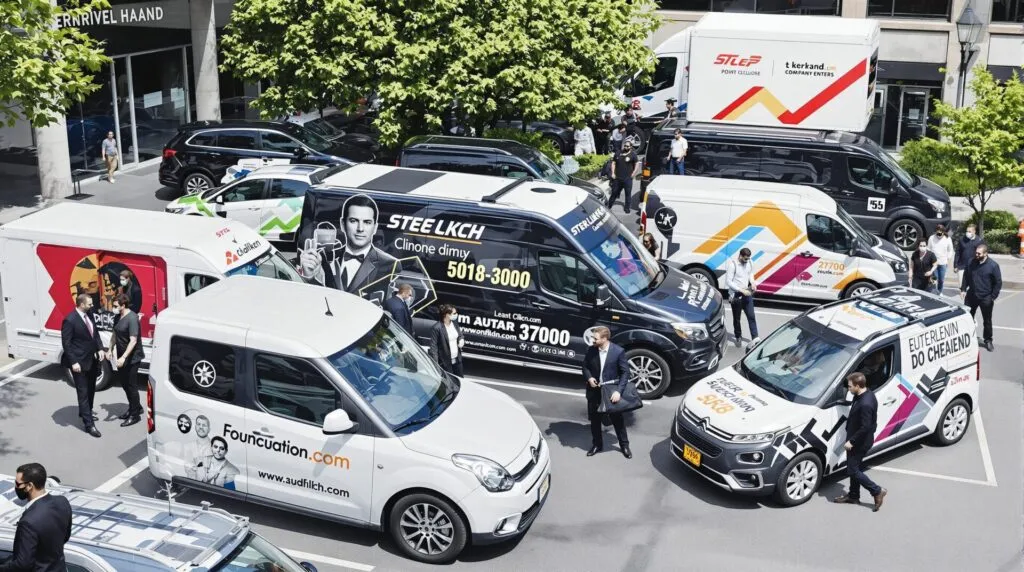pub camionnette