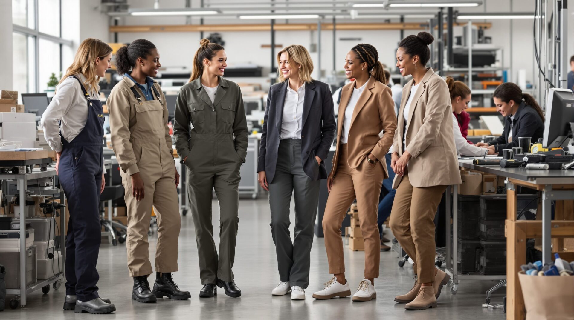 vetement de travail femme