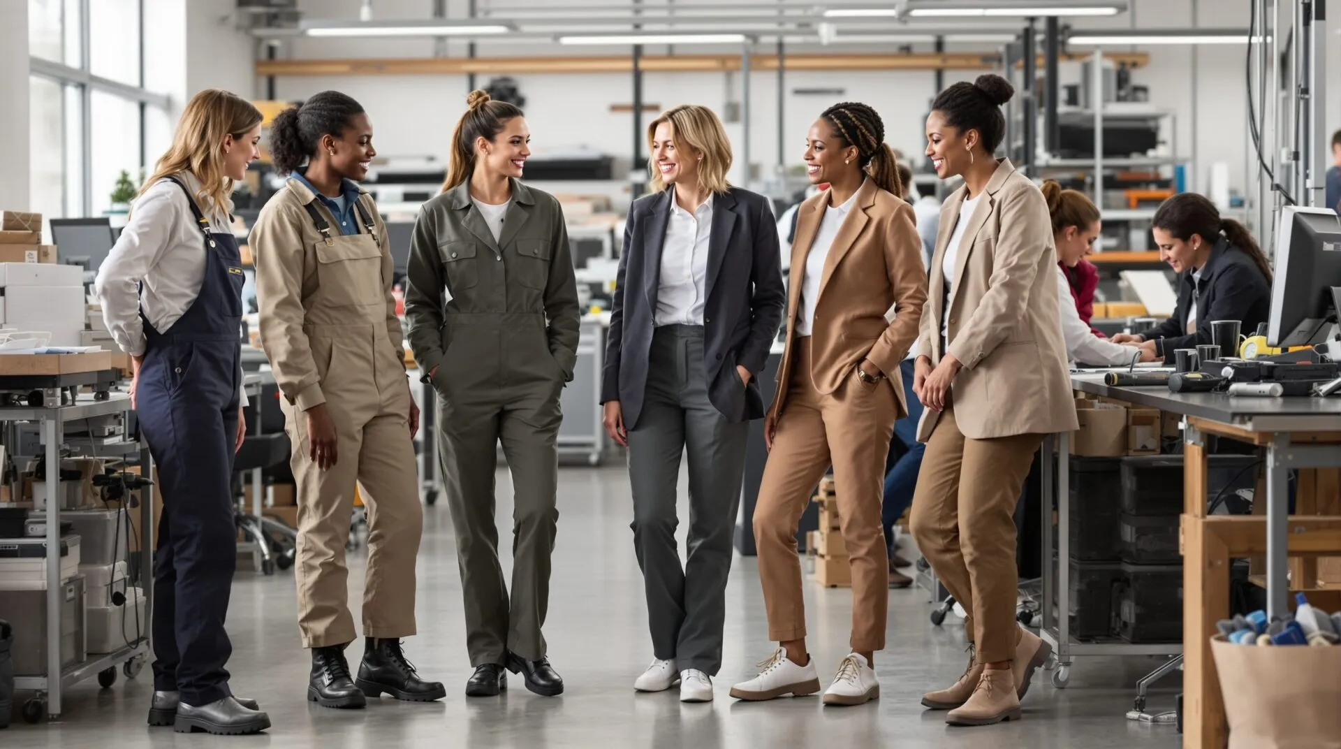 vetement de travail femme