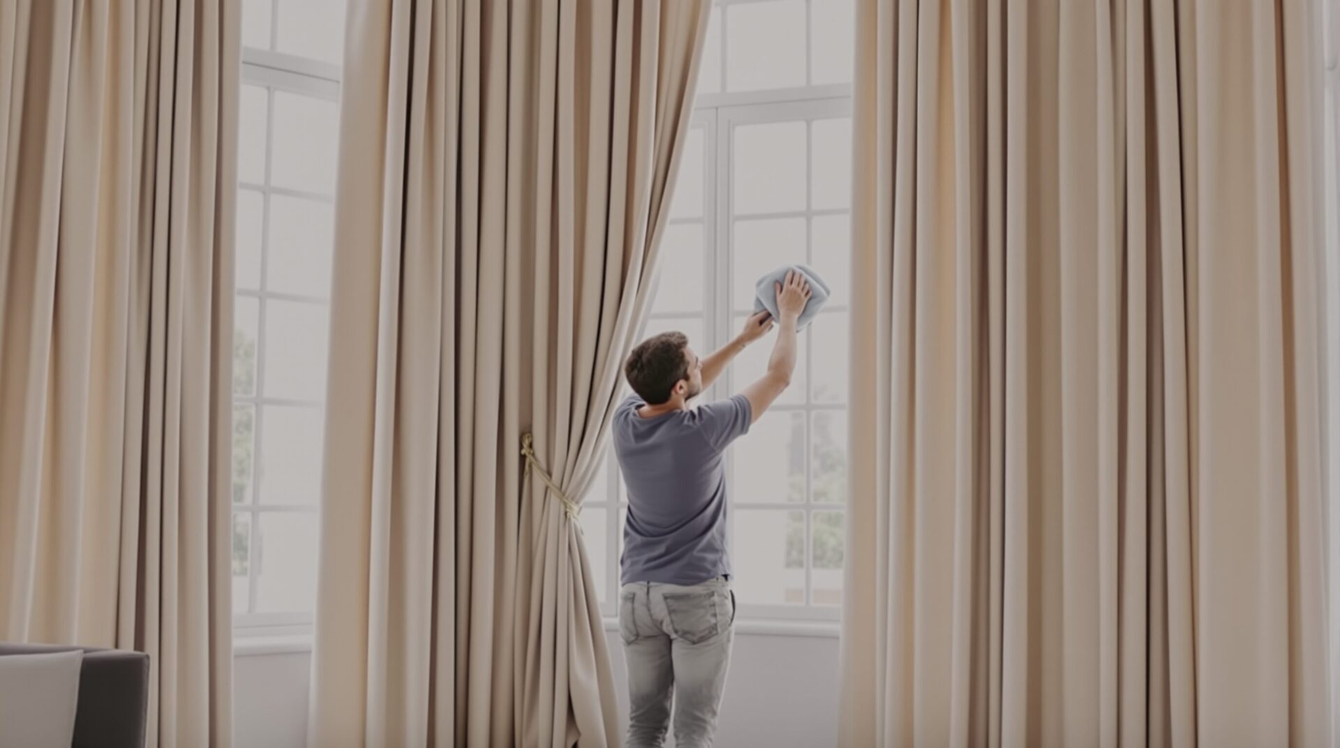 Entretien des rideaux ignifugés : préserver la sécurité et la durabilité