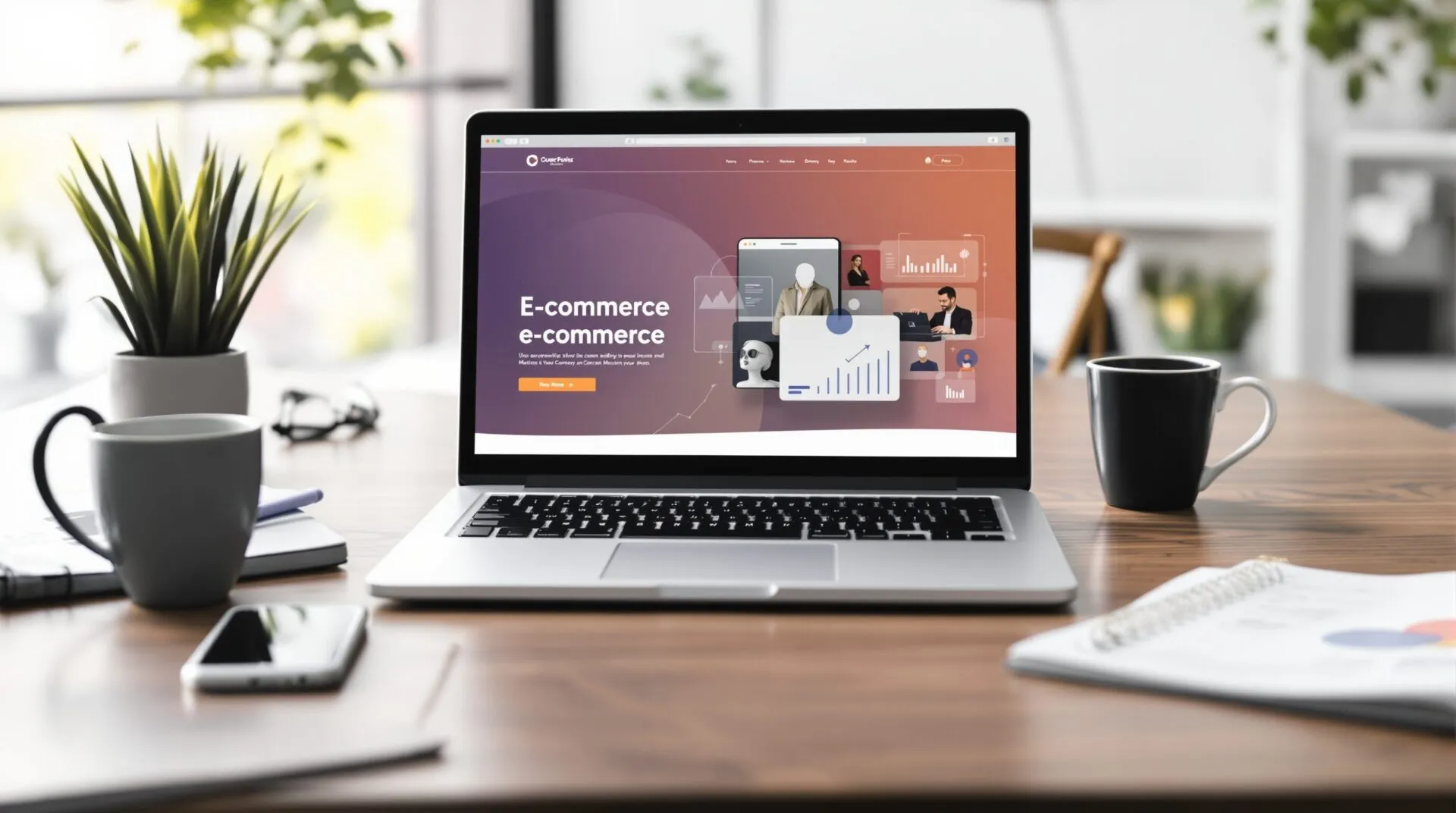 creation site ecommerce