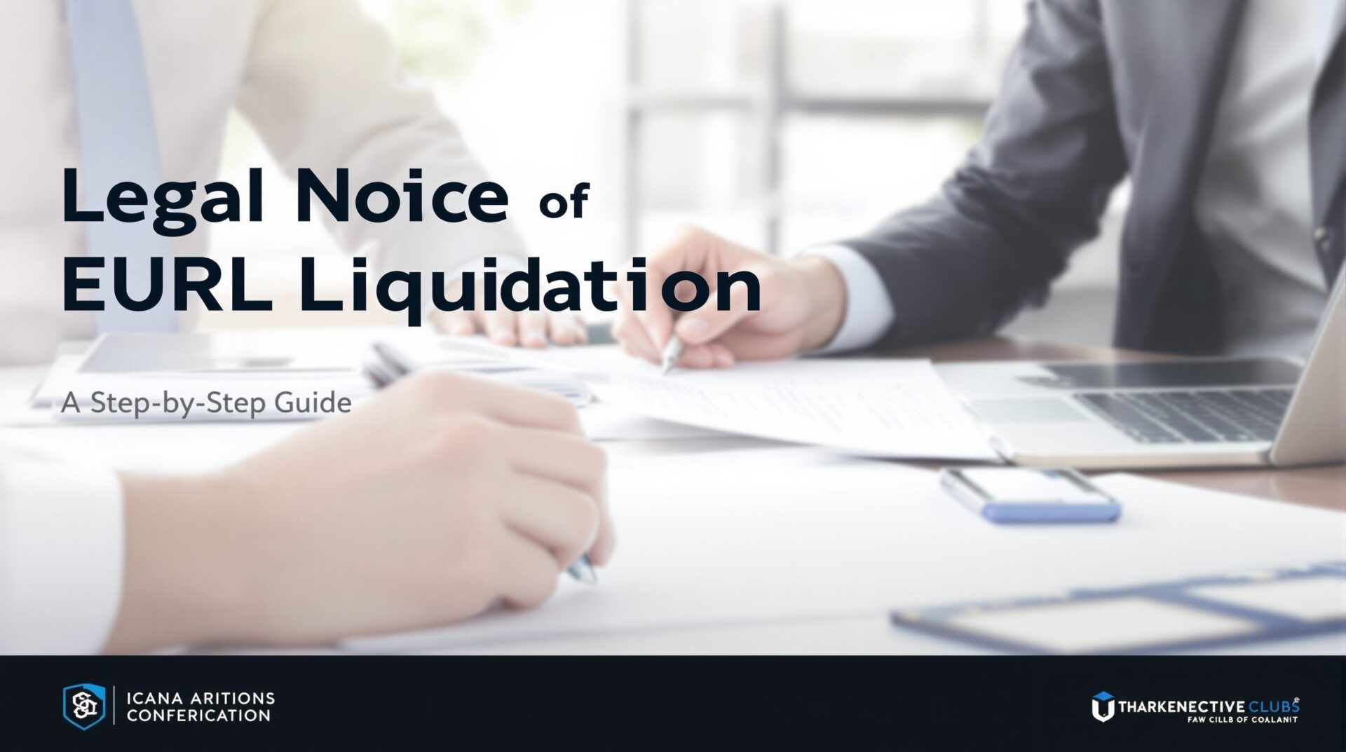 Annonce légale de liquidation EURL