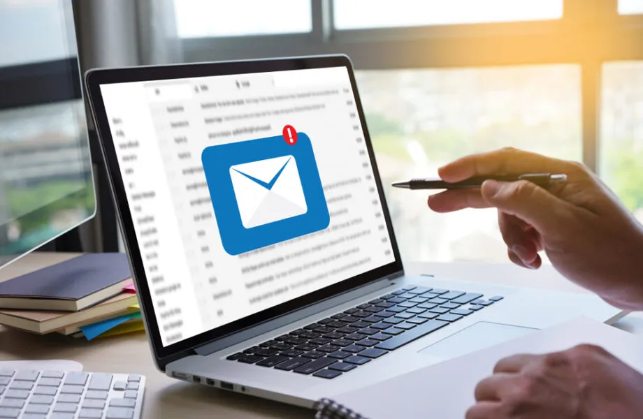 email no envoyé