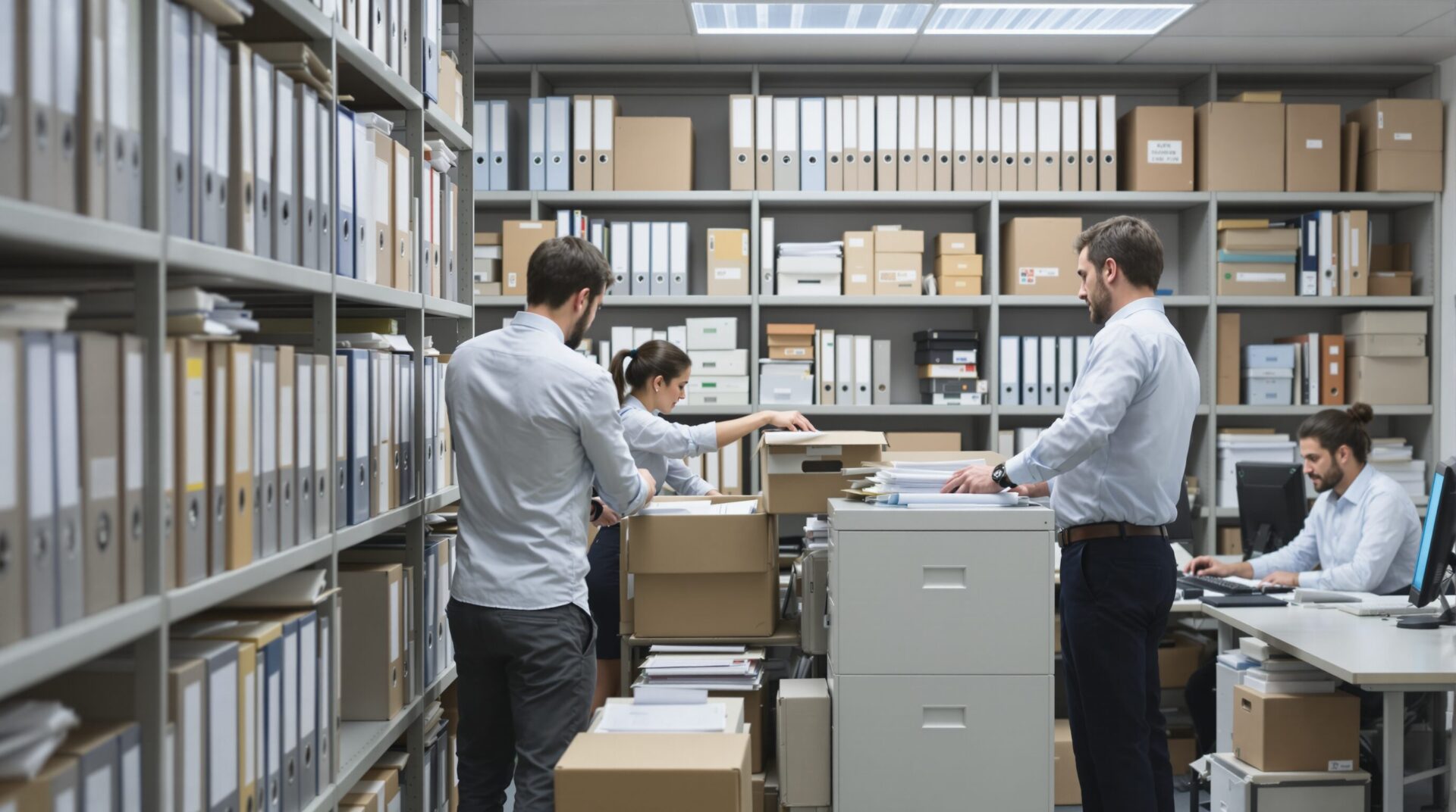 Les fondamentaux de la gestion des archives documentaires dans l'entreprise