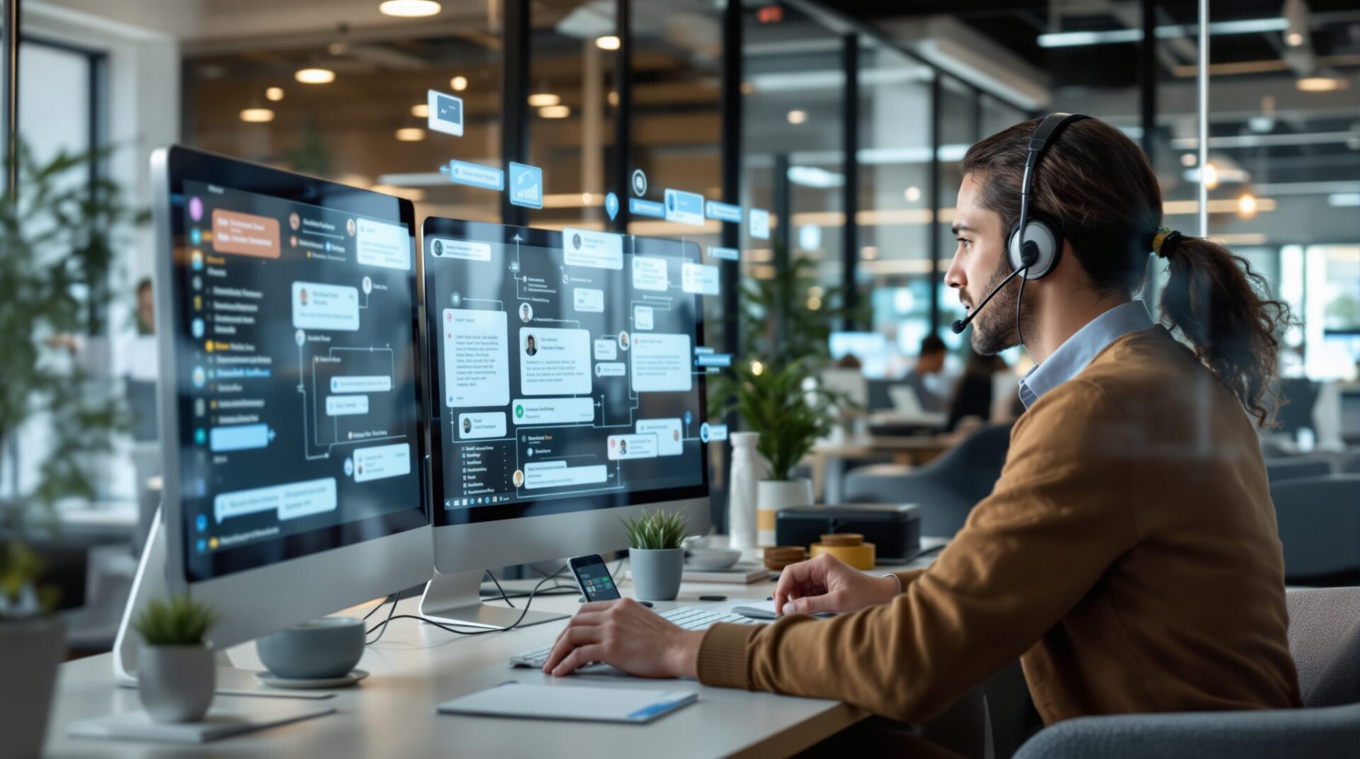 Service client multicanal : offrir une expérience fluide sur tous les canaux
