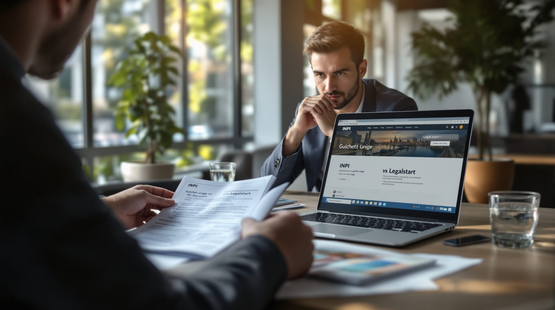 inpi guichet unique ou legalstart