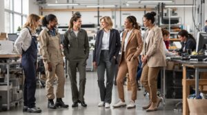 vetement de travail femme