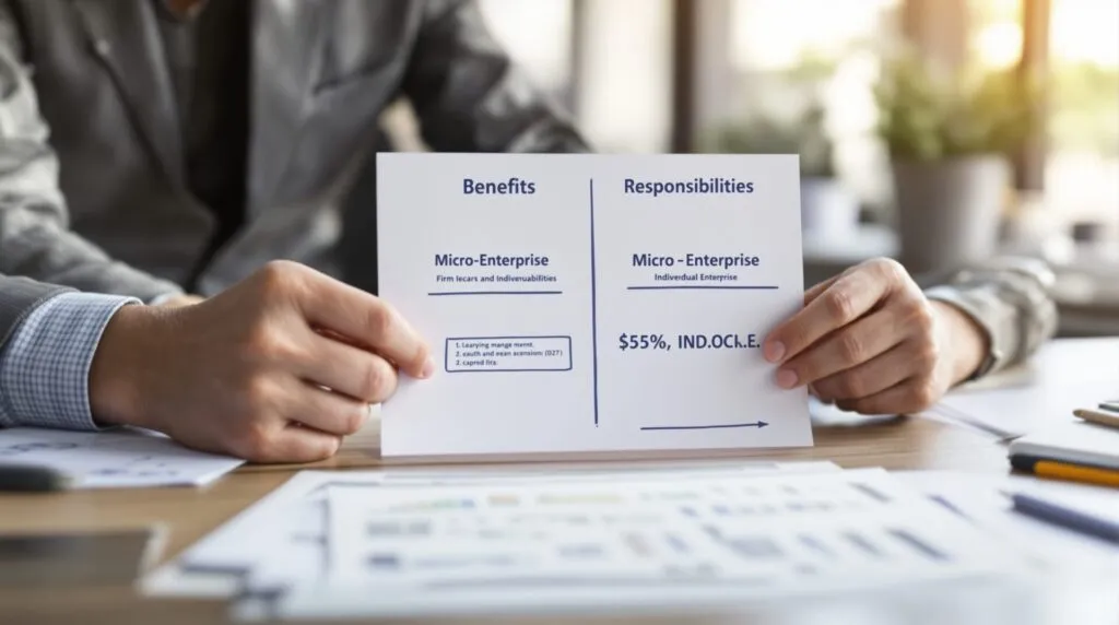 micro entreprise ou ei