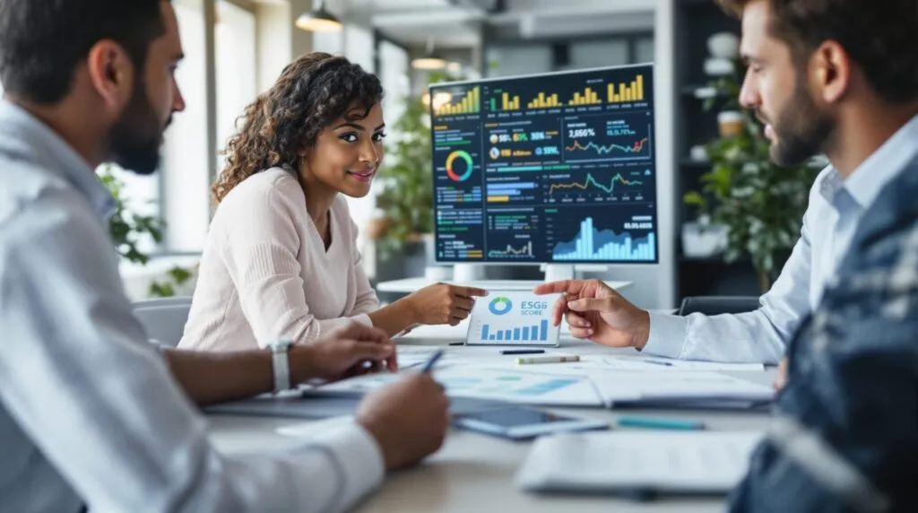score esg entreprise