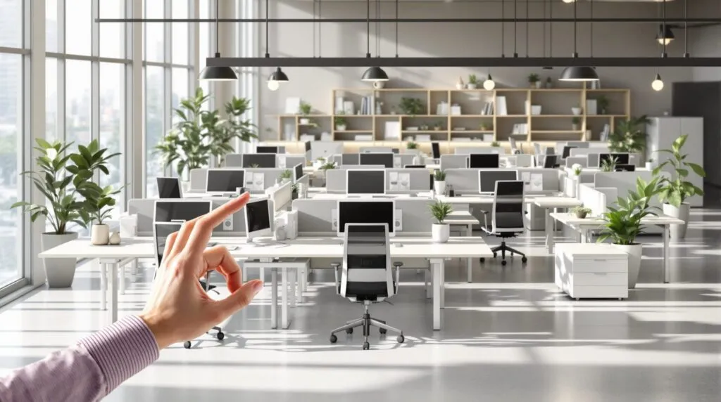 bureau modulaire