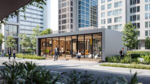 location batiment modulaire