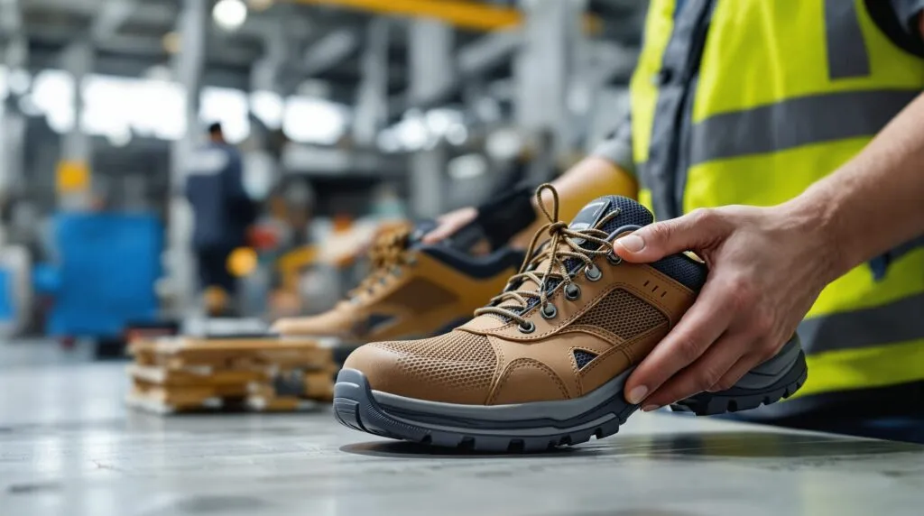 chaussures de sécurité