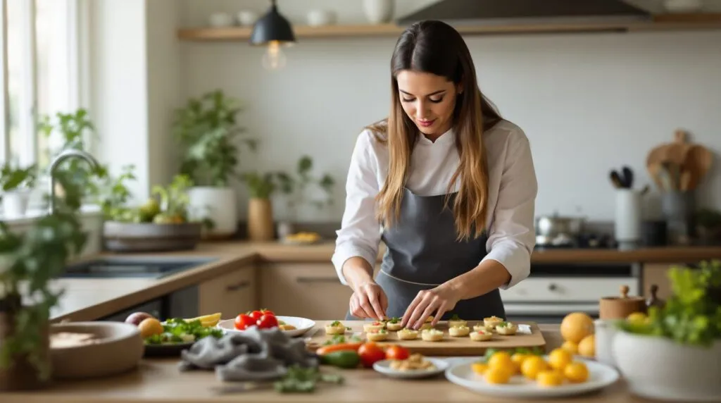 comment devenir traiteur à domicile