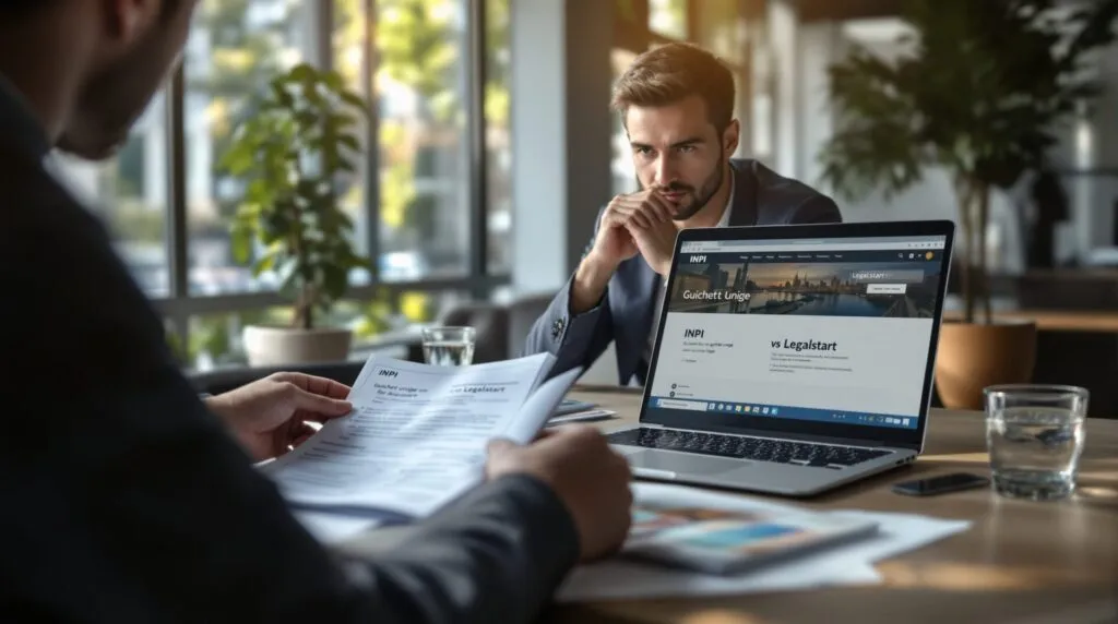 inpi guichet unique ou legalstart