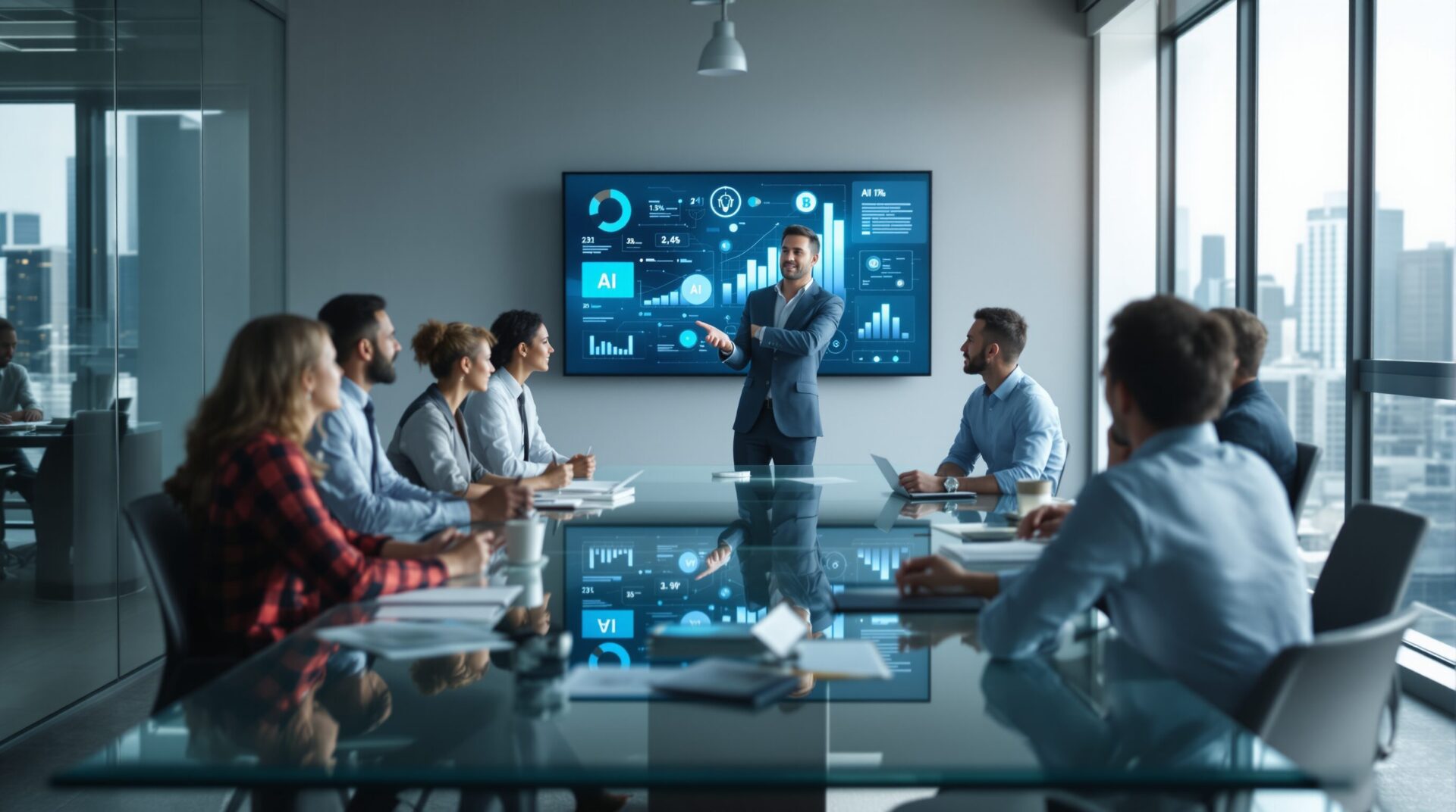 Comment bien choisir son agence de développement IA pour transformer son business B2B