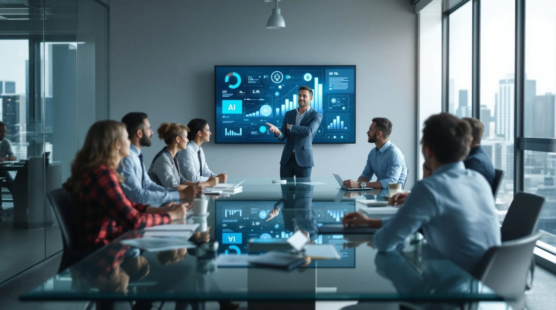 Comment bien choisir son agence de développement IA pour transformer son business B2B