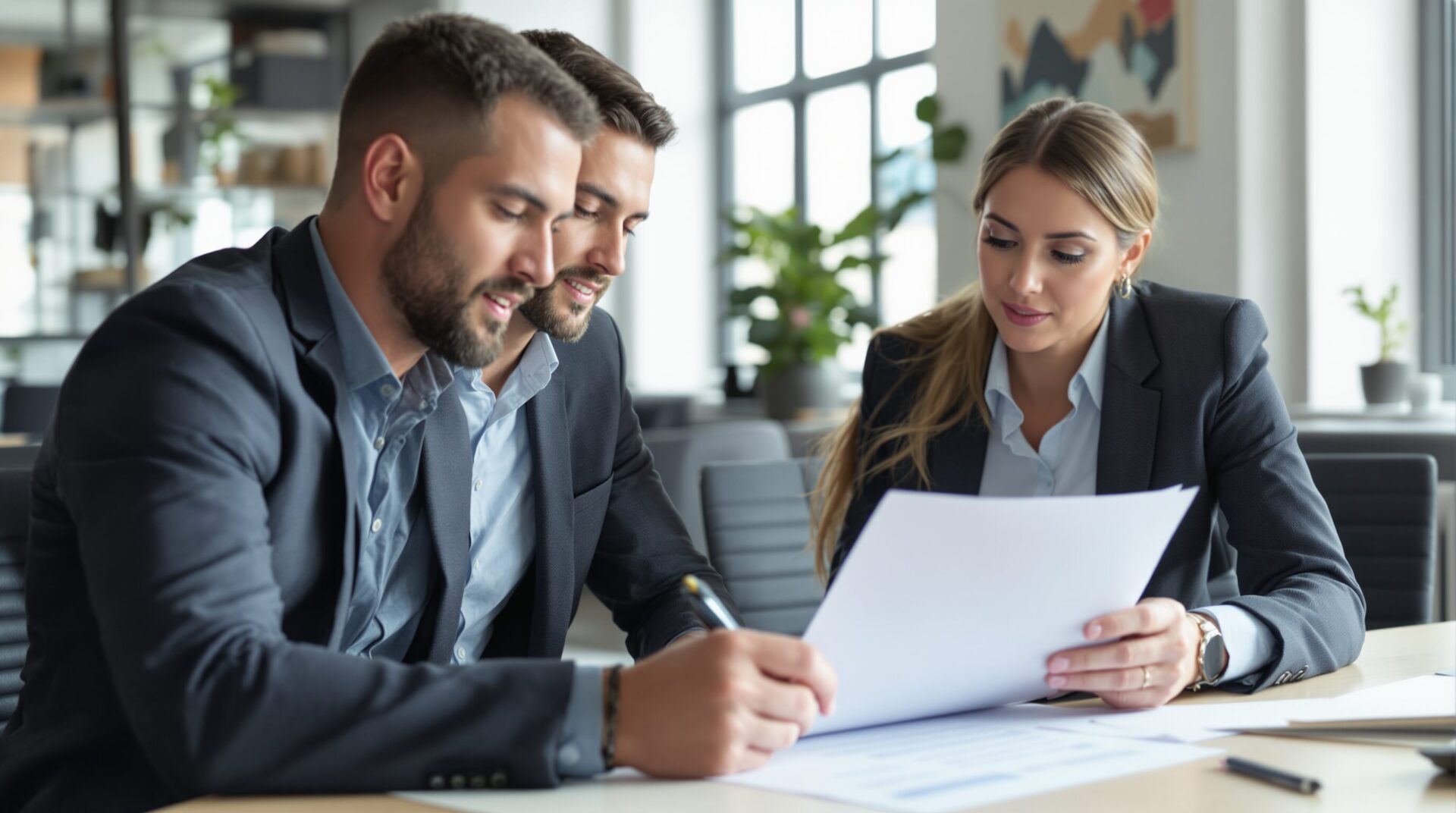 contrat agent commercial immobilier