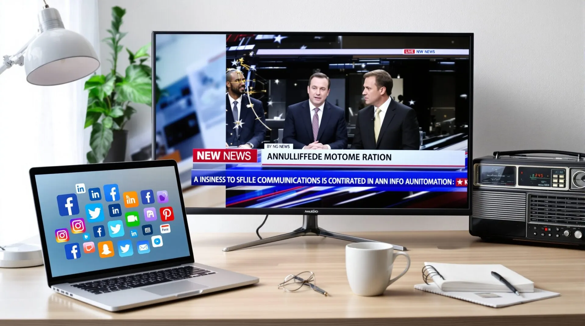 Réseaux sociaux, télévision ou radio: Les différents canaux de communication pour votre marque