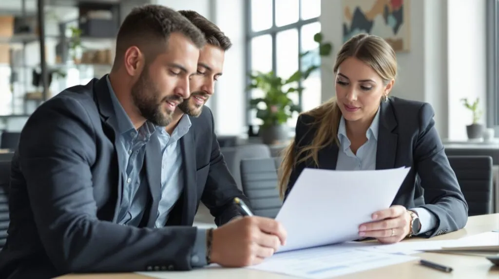 contrat agent commercial immobilier