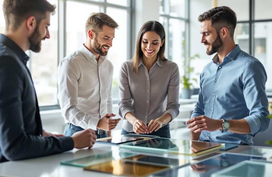vitres teintées pour bureaux