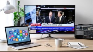 Réseaux sociaux, télévision ou radio: Les différents canaux de communication pour votre marque