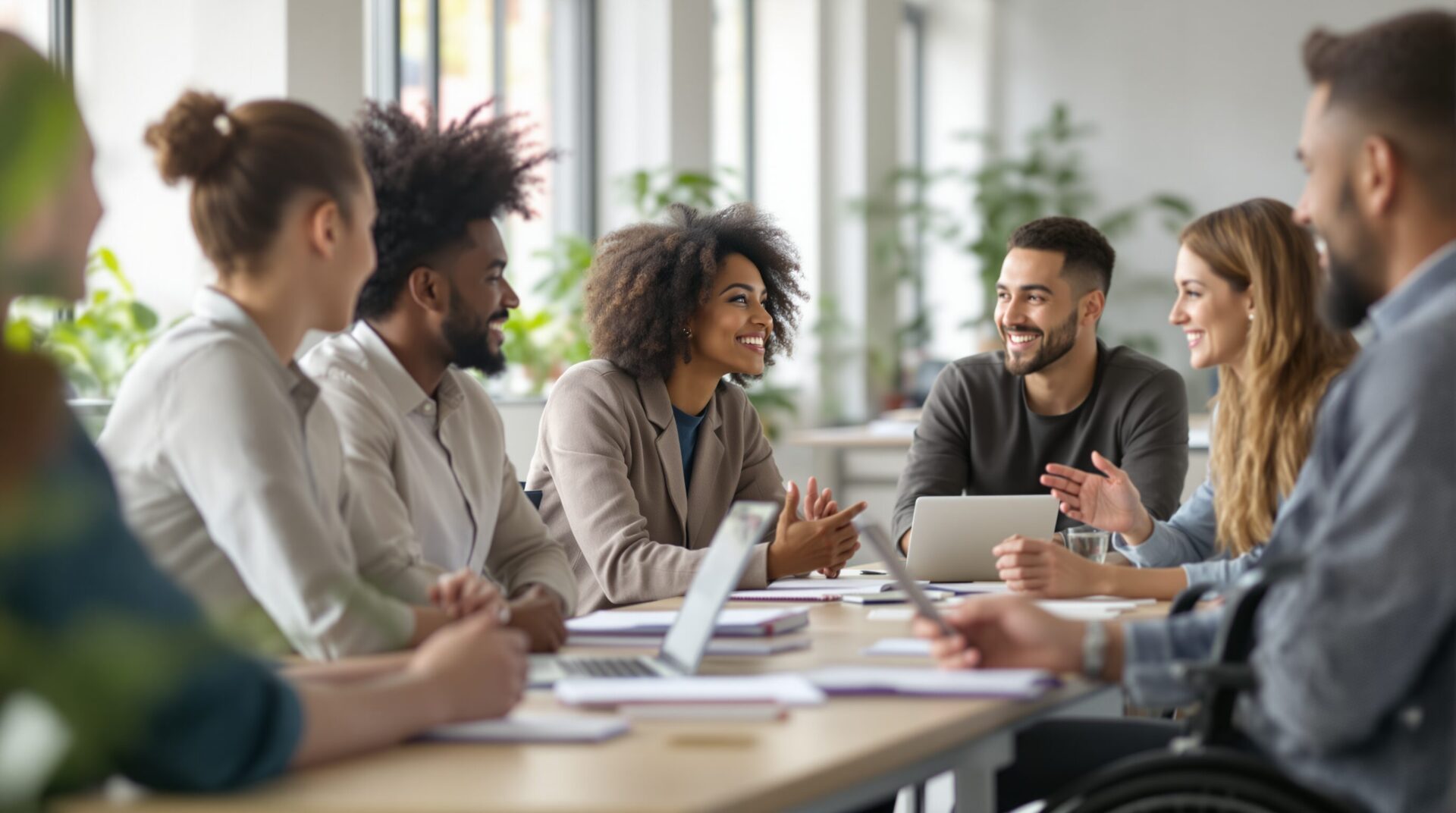 sensibilisation au handicap en entreprise