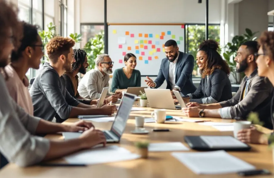 espace de travail collaboratif