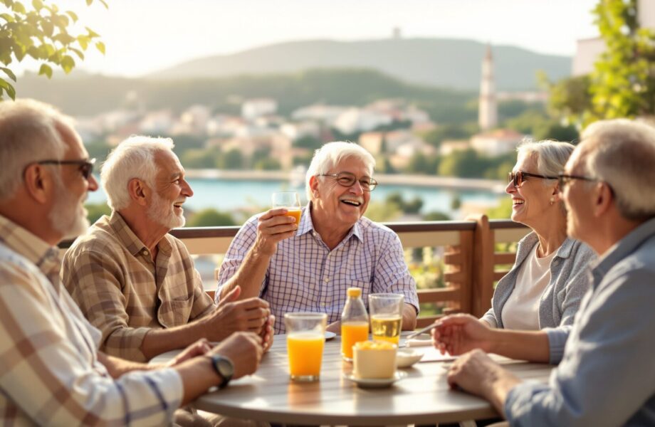 les 10 pays qui attirent le plus de retraités