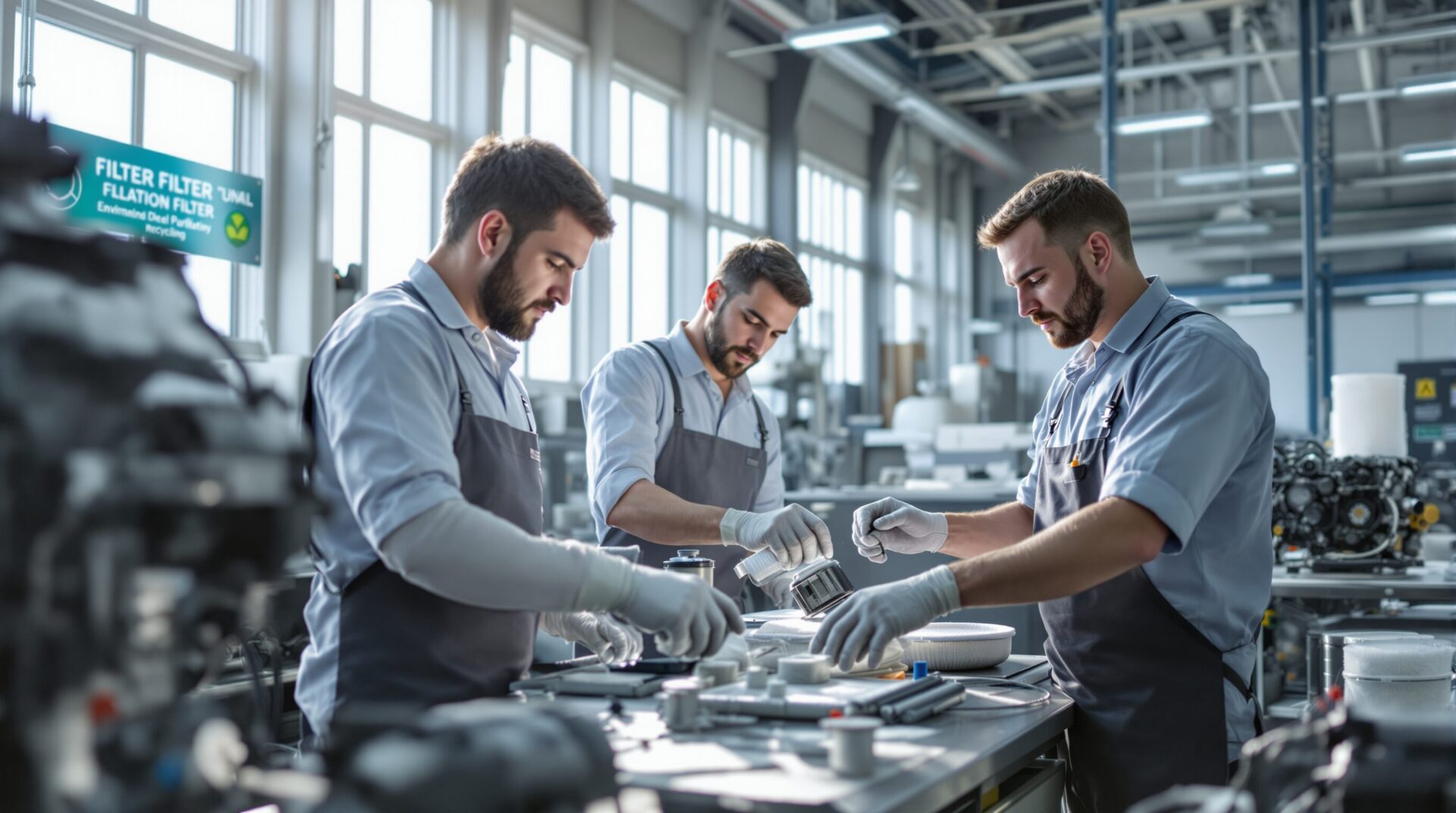 Ouvrir un centre de nettoyage de filtres à particules : pourquoi ce marché attire de plus en plus d’entrepreneurs
