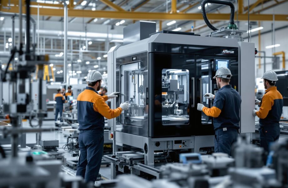 machine de production sur mesure