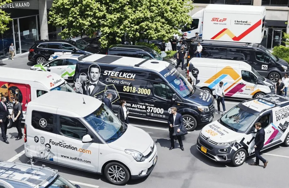 pub camionnette