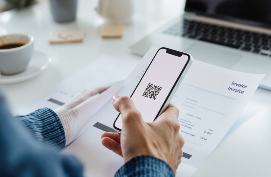 paiement facture qr code