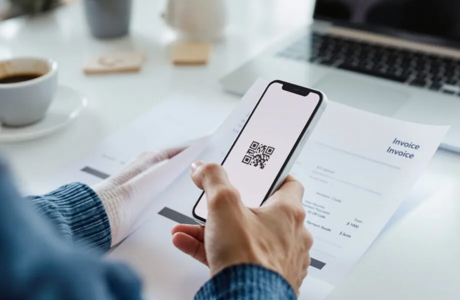 paiement facture qr code