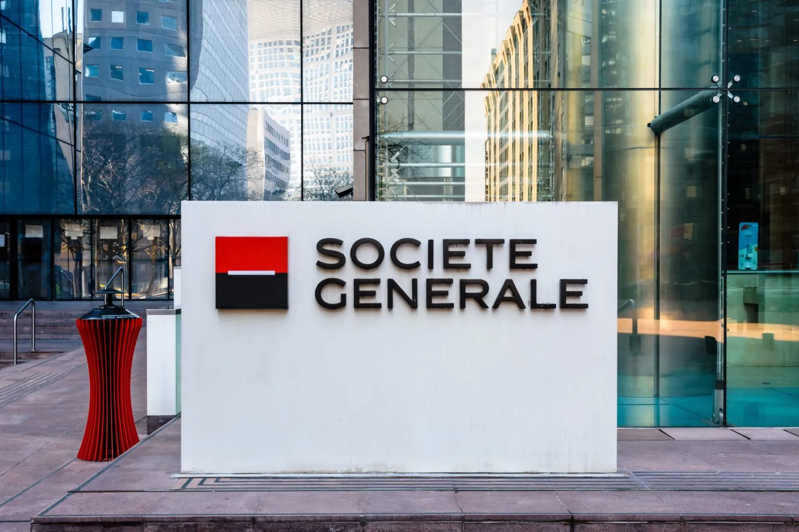 Puteaux,,France,-,April,9,,2023:,Sign,Of,The,Societe Puteaux,,France,-,April,9,,2023:,Sign,Of,The,Societe