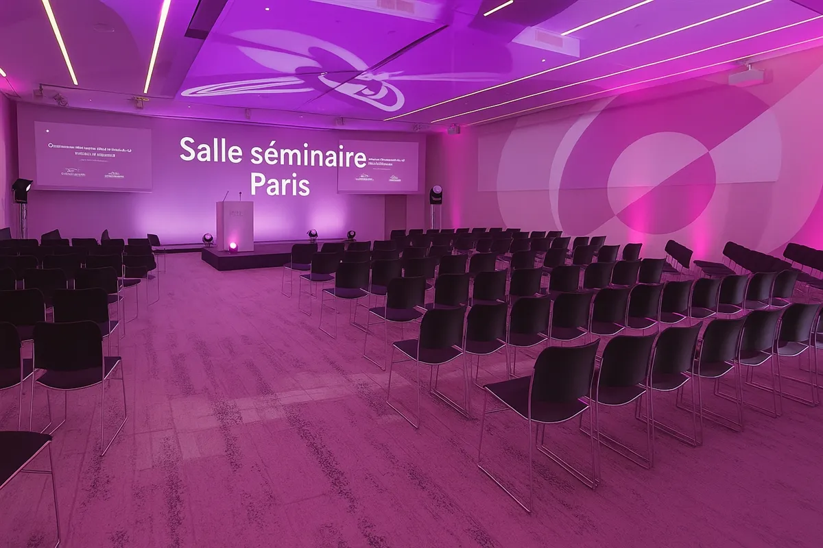 Salle séminaire Paris Salle séminaire Paris