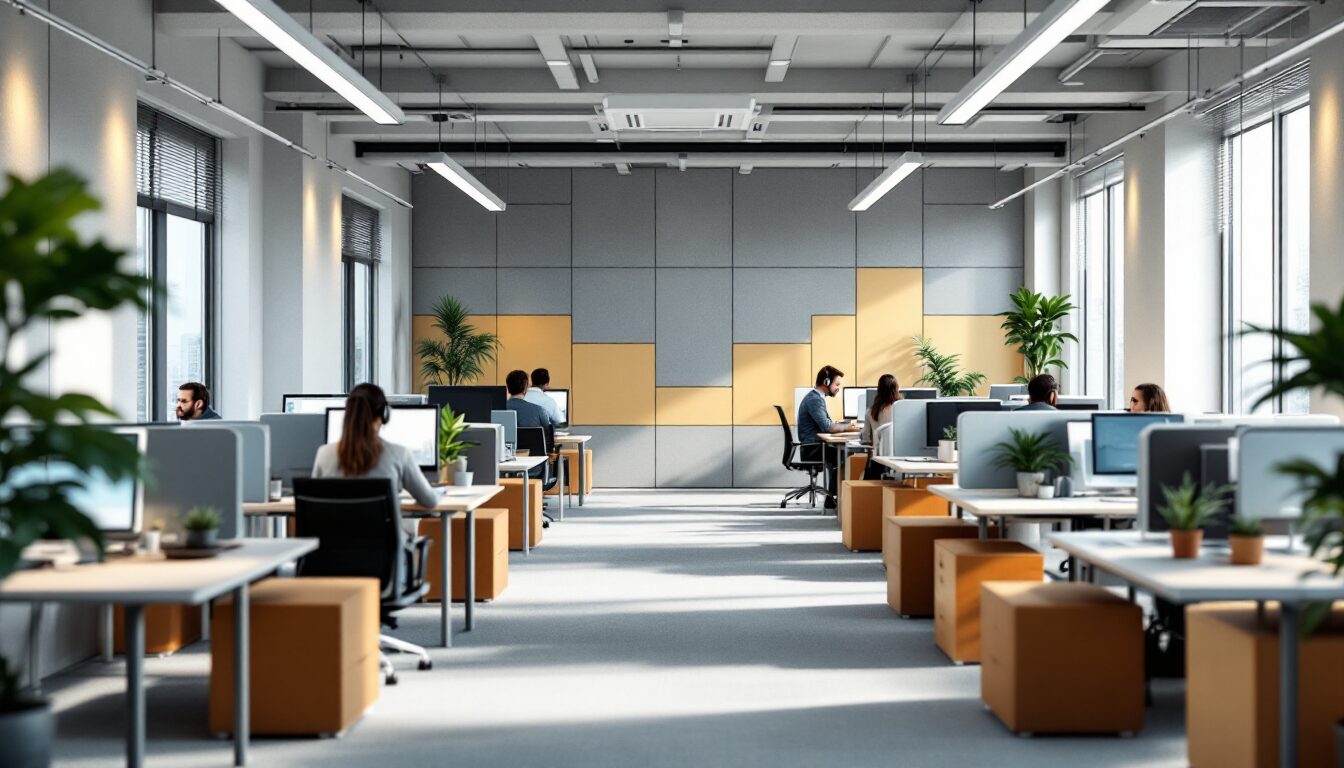 comment insonoriser un bureau