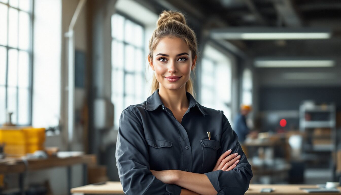 vetement de travail femme
