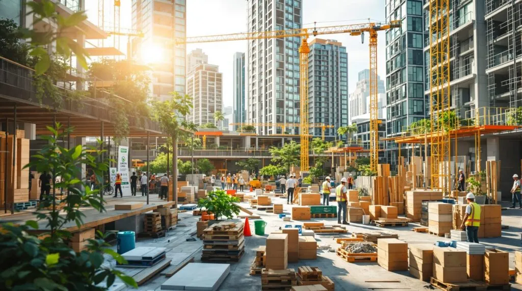 4 raisons pour lesquelles les entreprises de construction se développent grâce aux politiques et objectifs écologiques