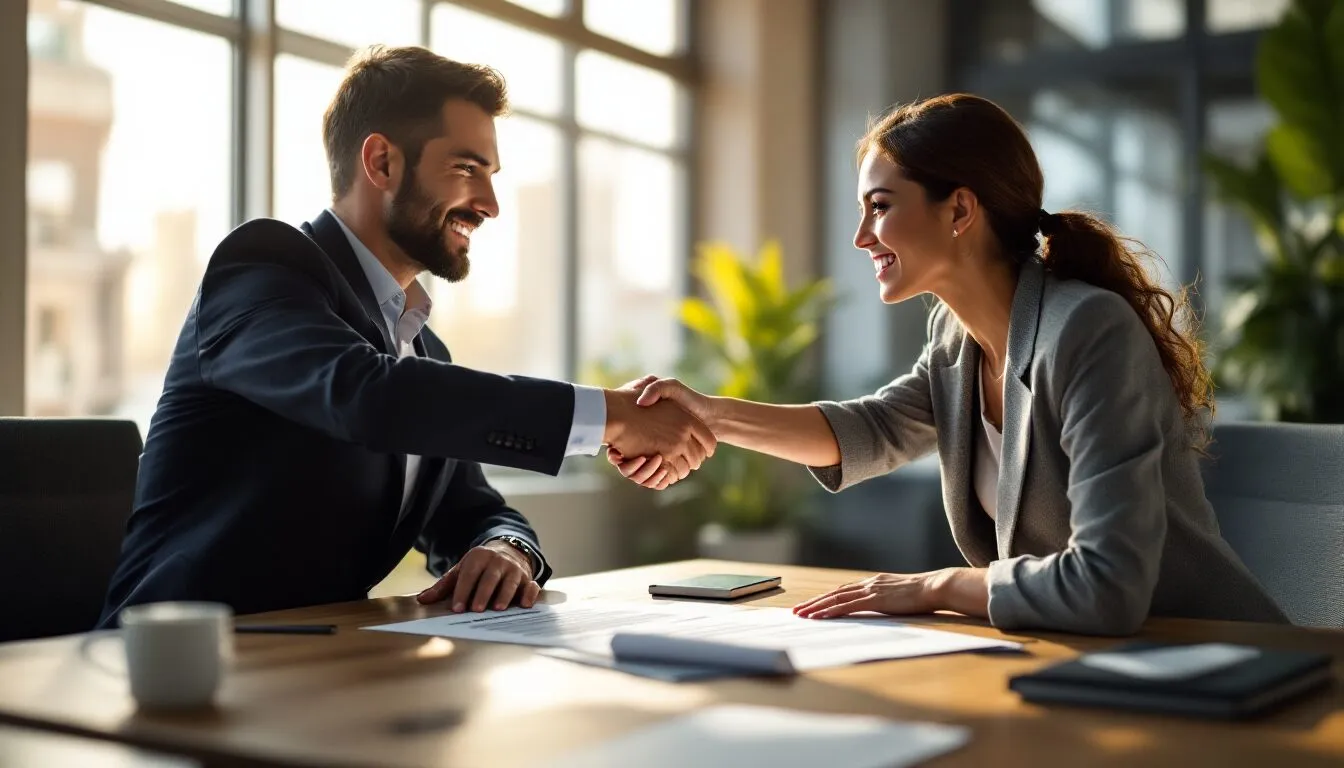 contrat agent commercial immobilier