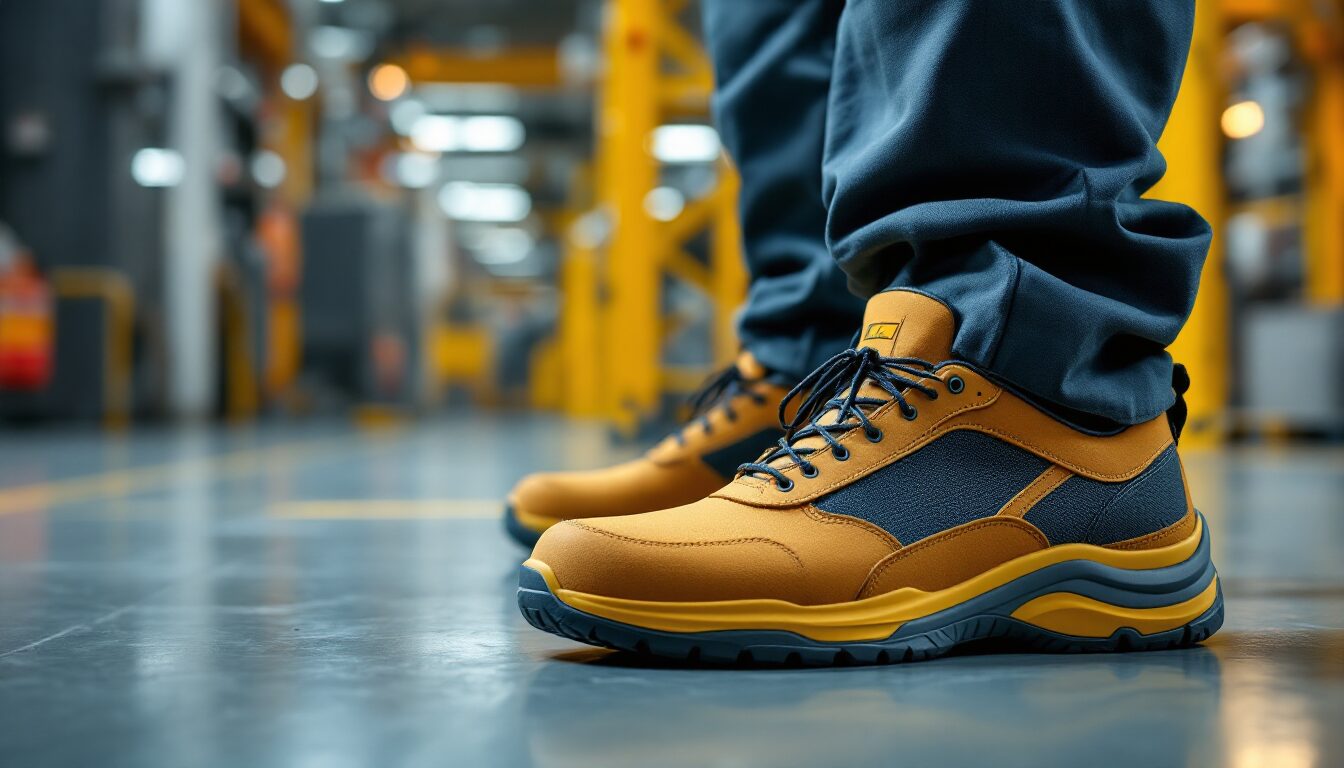 chaussures de sécurité