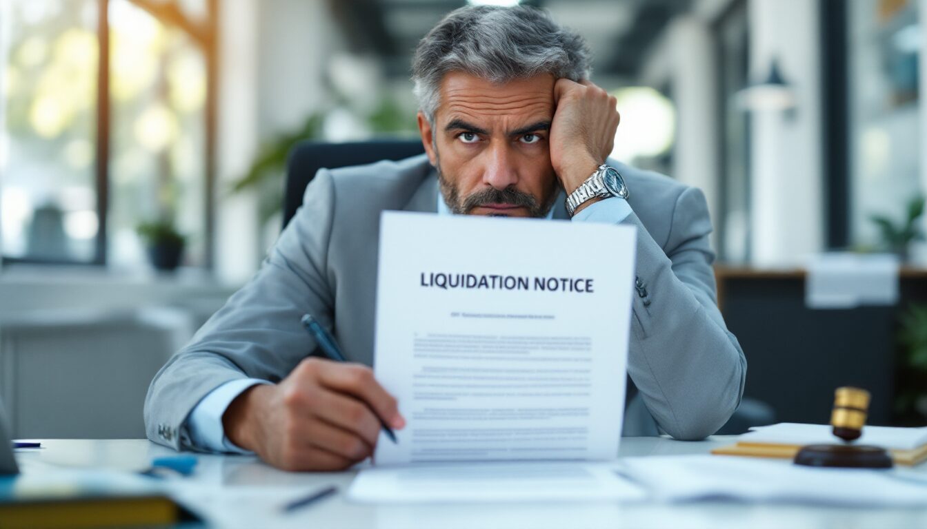 annonce légale liquidation