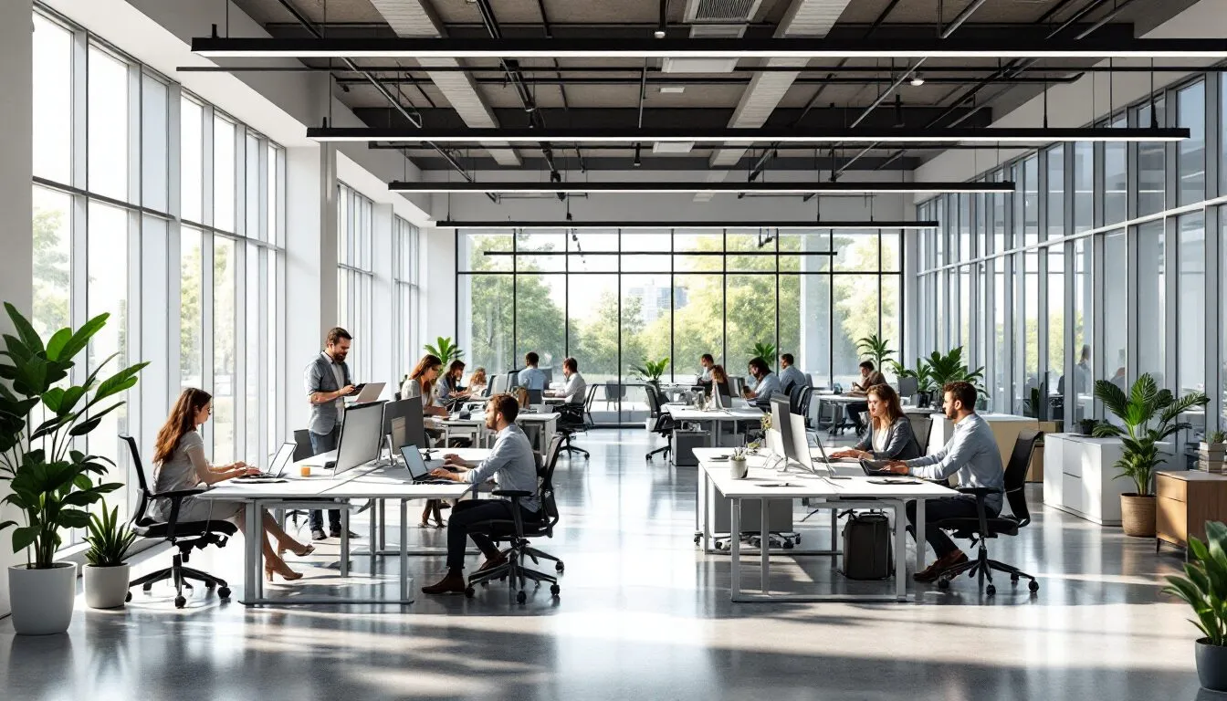 bureau modulaire