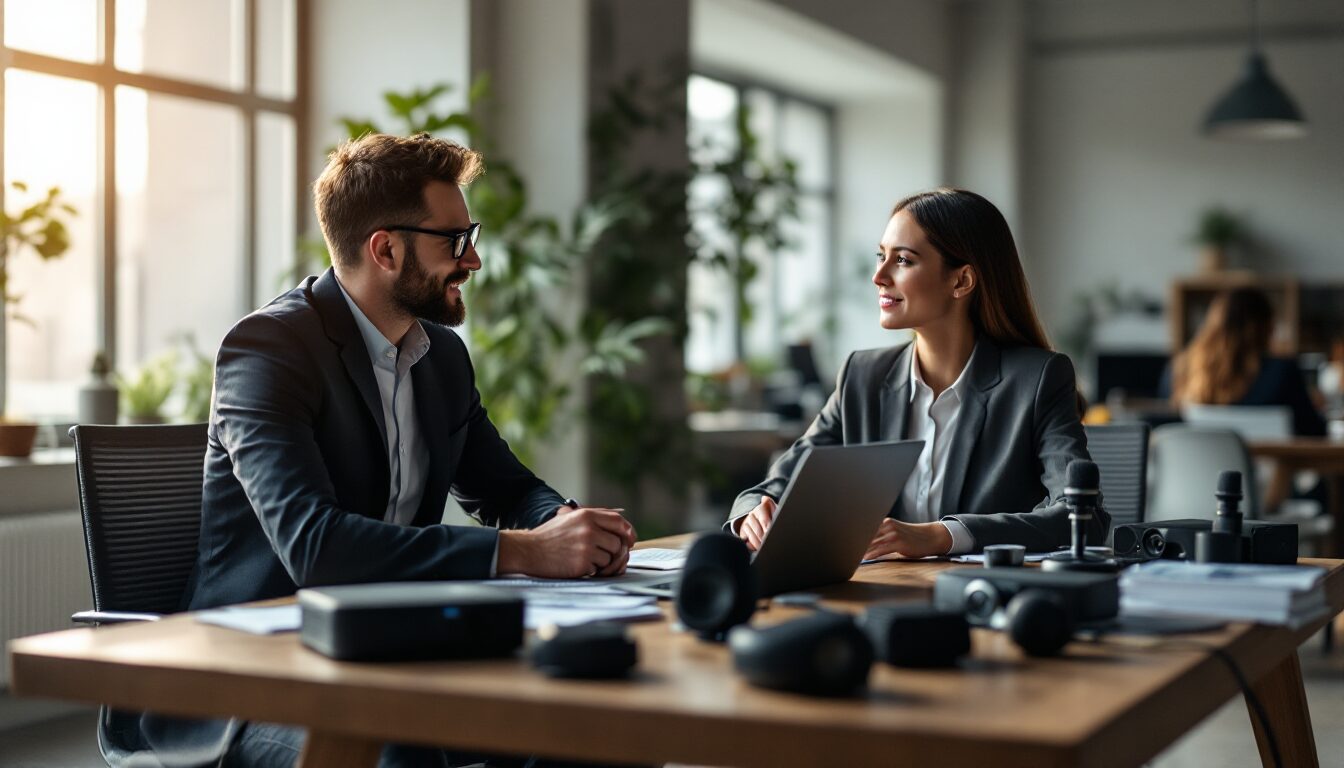 location matériel audiovisuel Paris