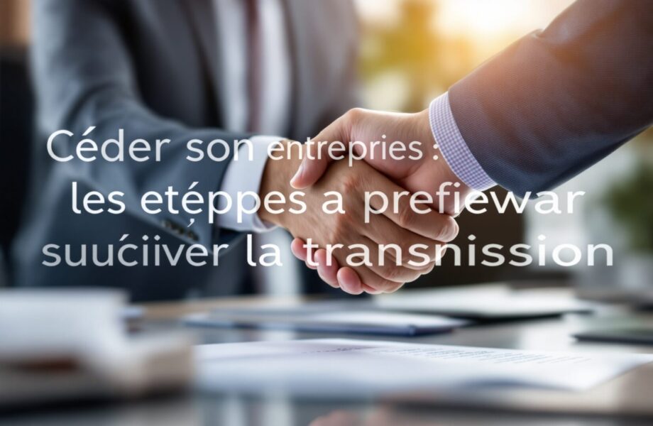 céder son entreprise